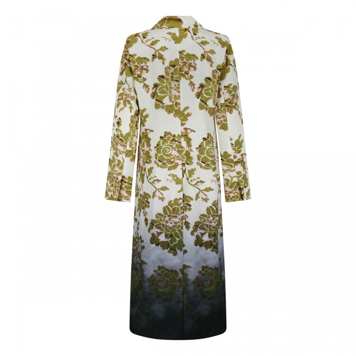 Duster sable satin coat