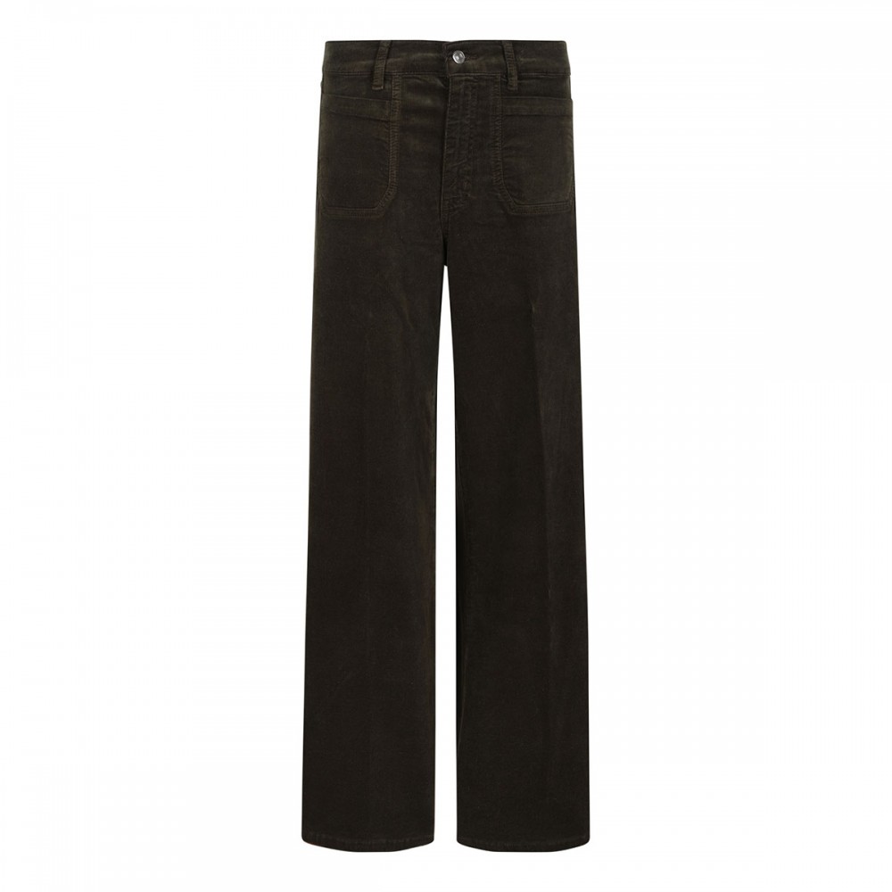 The Slim Palazzo modernist pocket pants