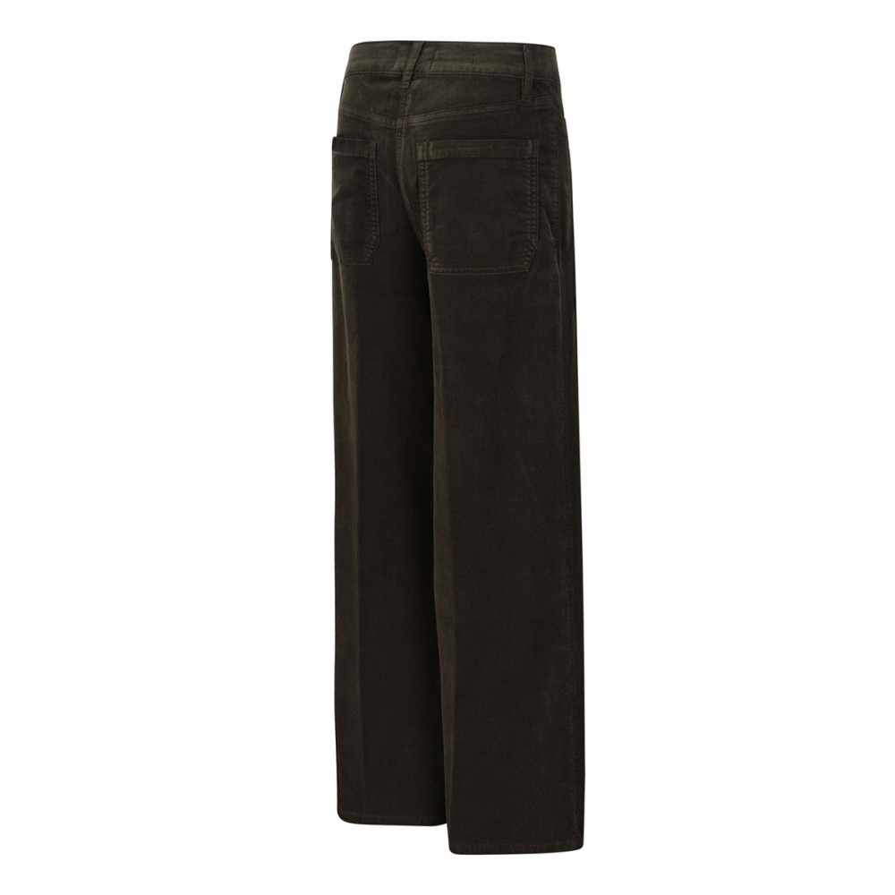 The Slim Palazzo modernist pocket pants