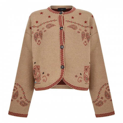 Bandana jacquard jacket