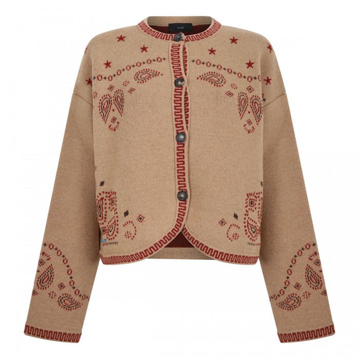 Bandana jacquard jacket