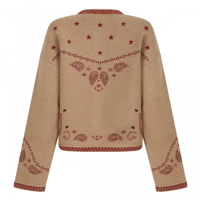 Bandana jacquard jacket