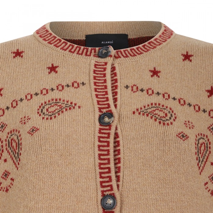 Bandana jacquard jacket