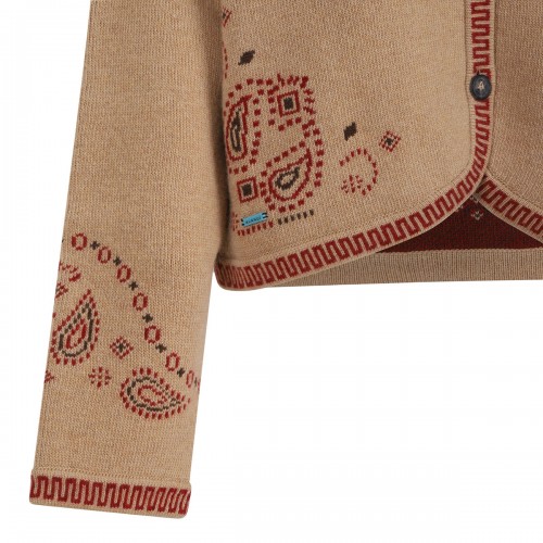 Bandana jacquard jacket 2