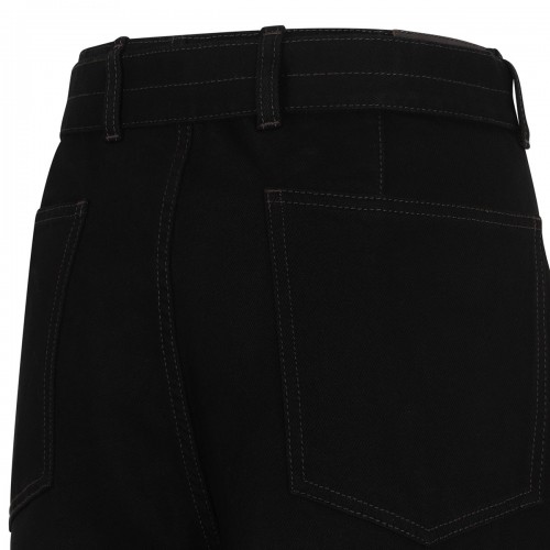 Twisted belted pants 2