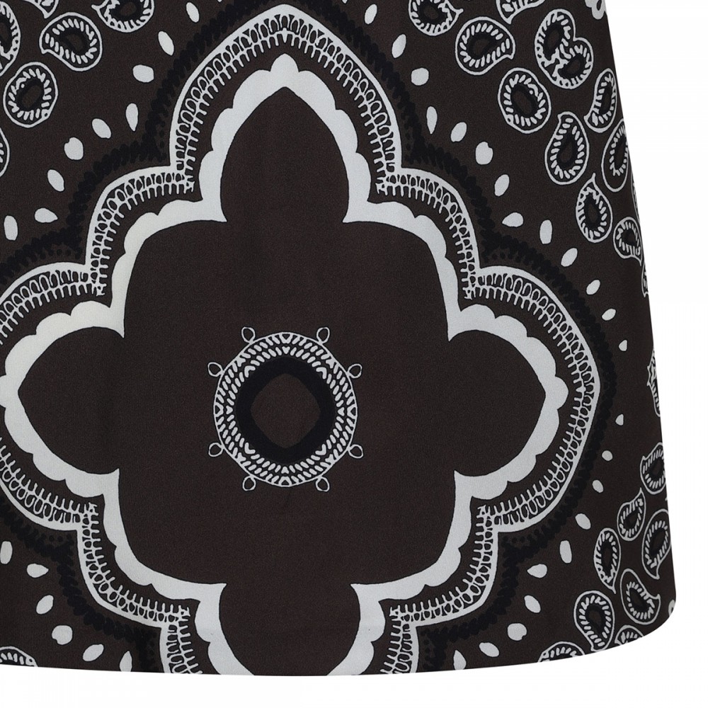 Solal silk halterneck top