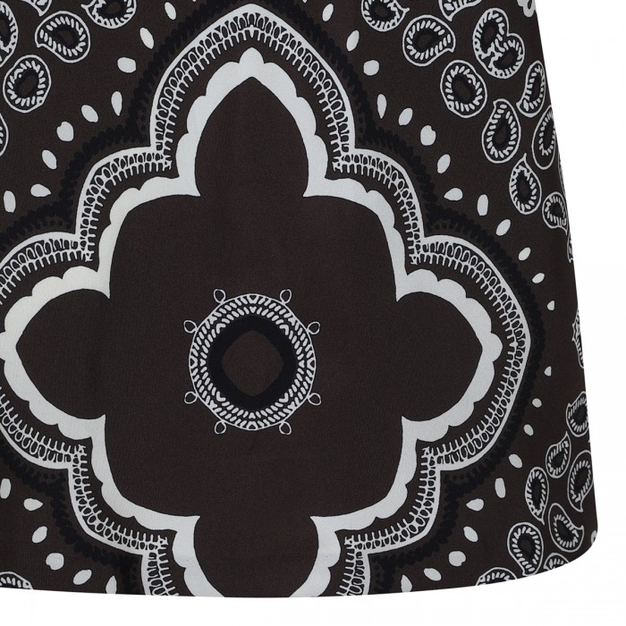 Solal silk halterneck top