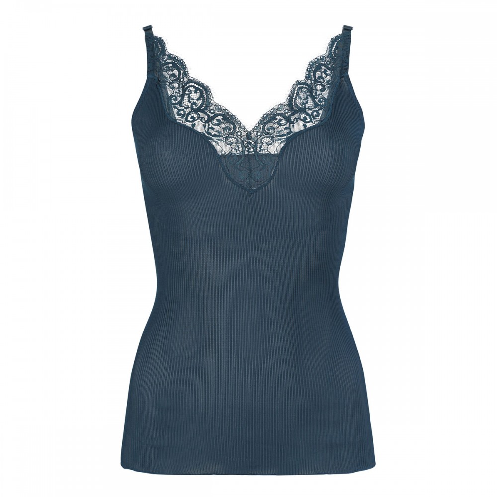 Laced tank top