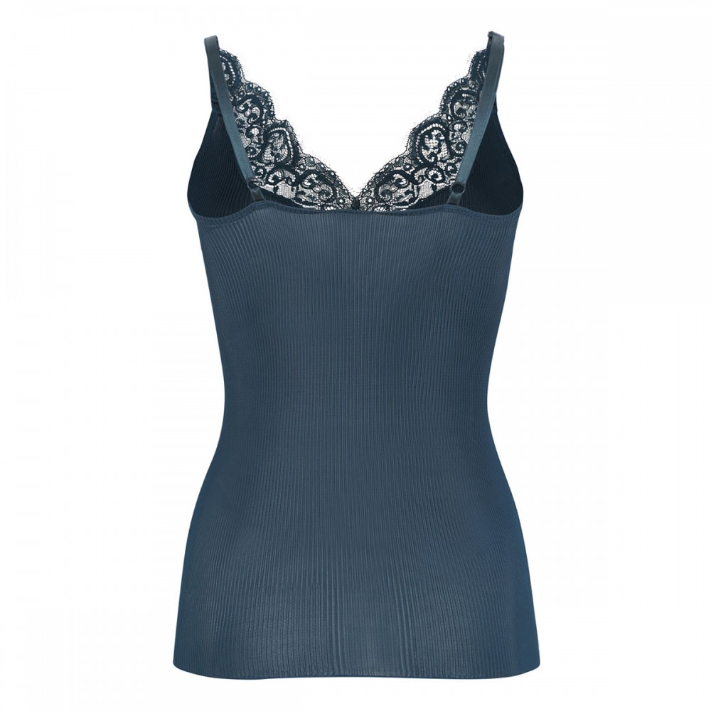 Laced tank top