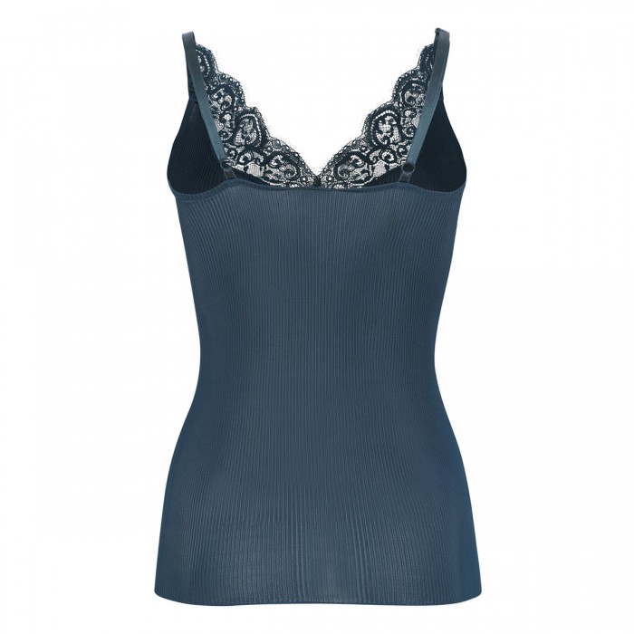 Laced tank top