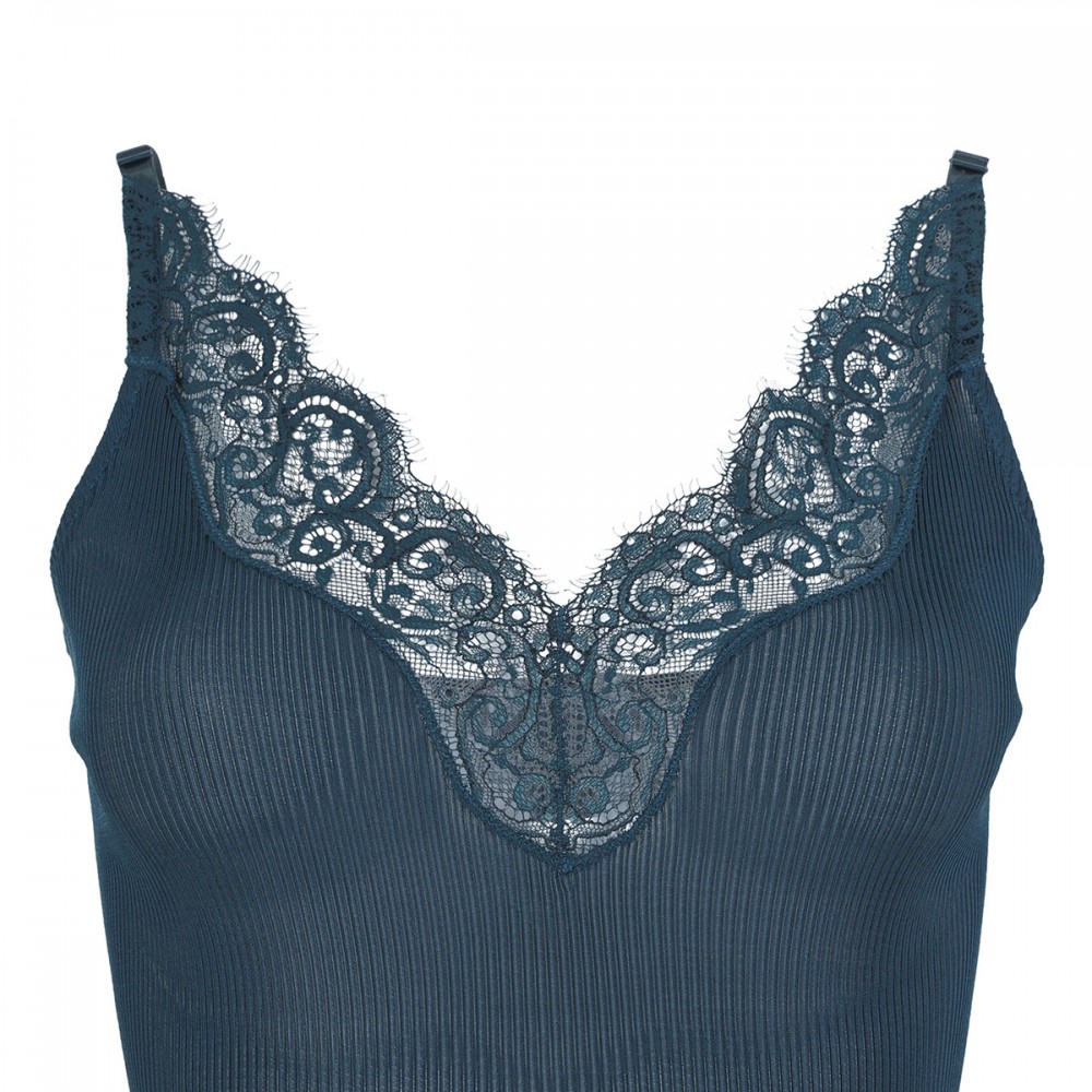 Laced tank top