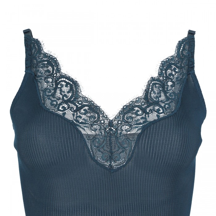 Laced tank top