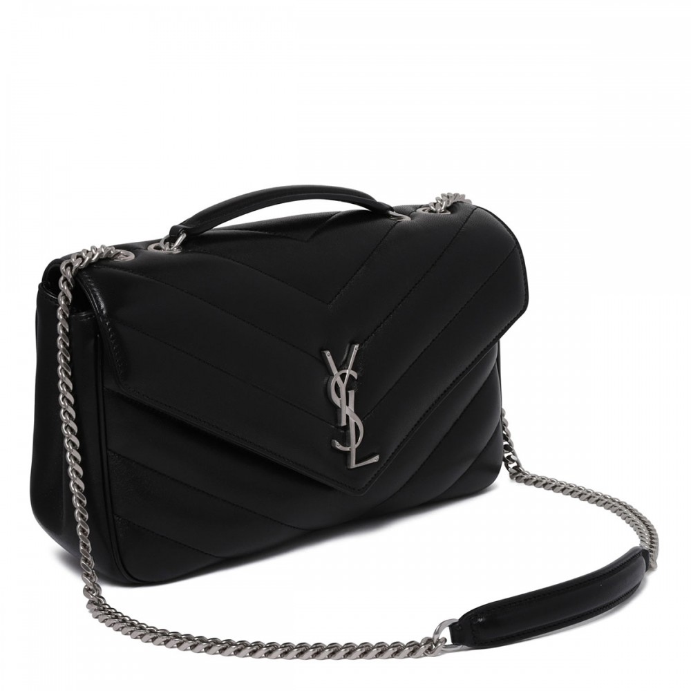Loulou medium shoulder bag