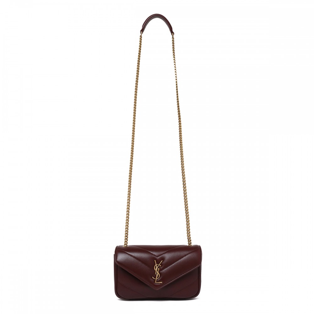 Loulou mini chain bag