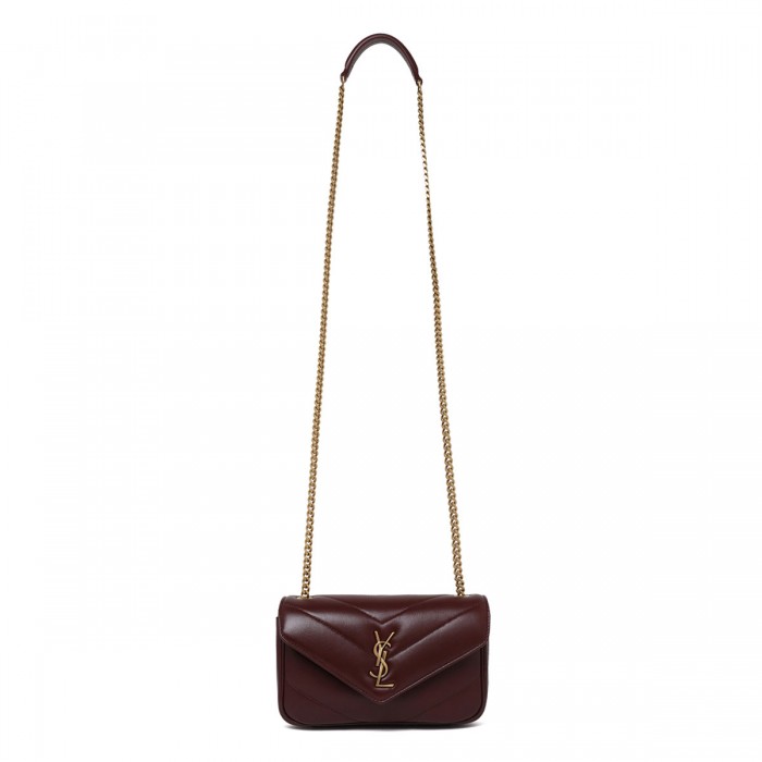 Loulou mini chain bag