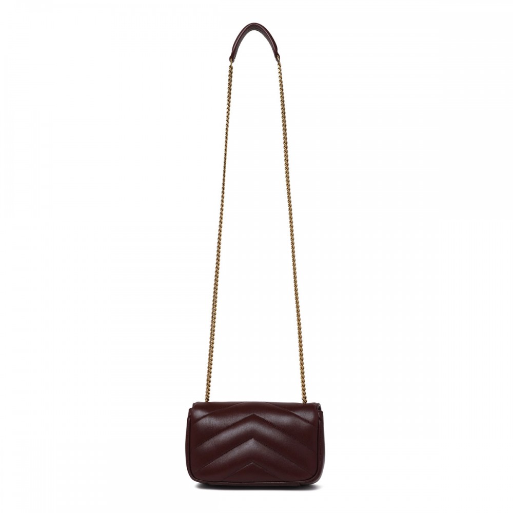 Loulou mini chain bag