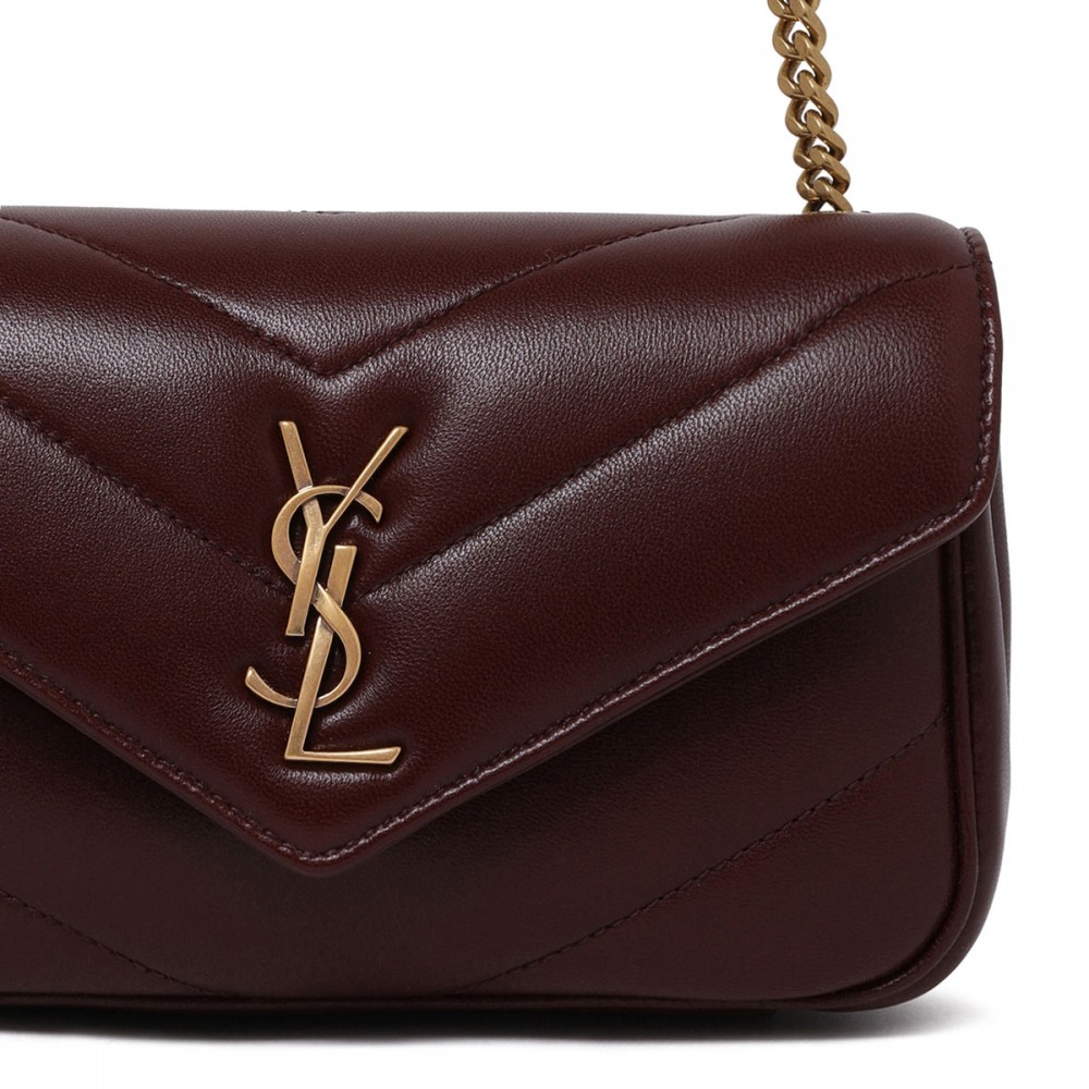 Loulou mini chain bag