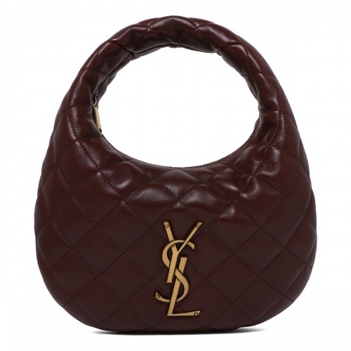 Icarino quilted nappa handbag