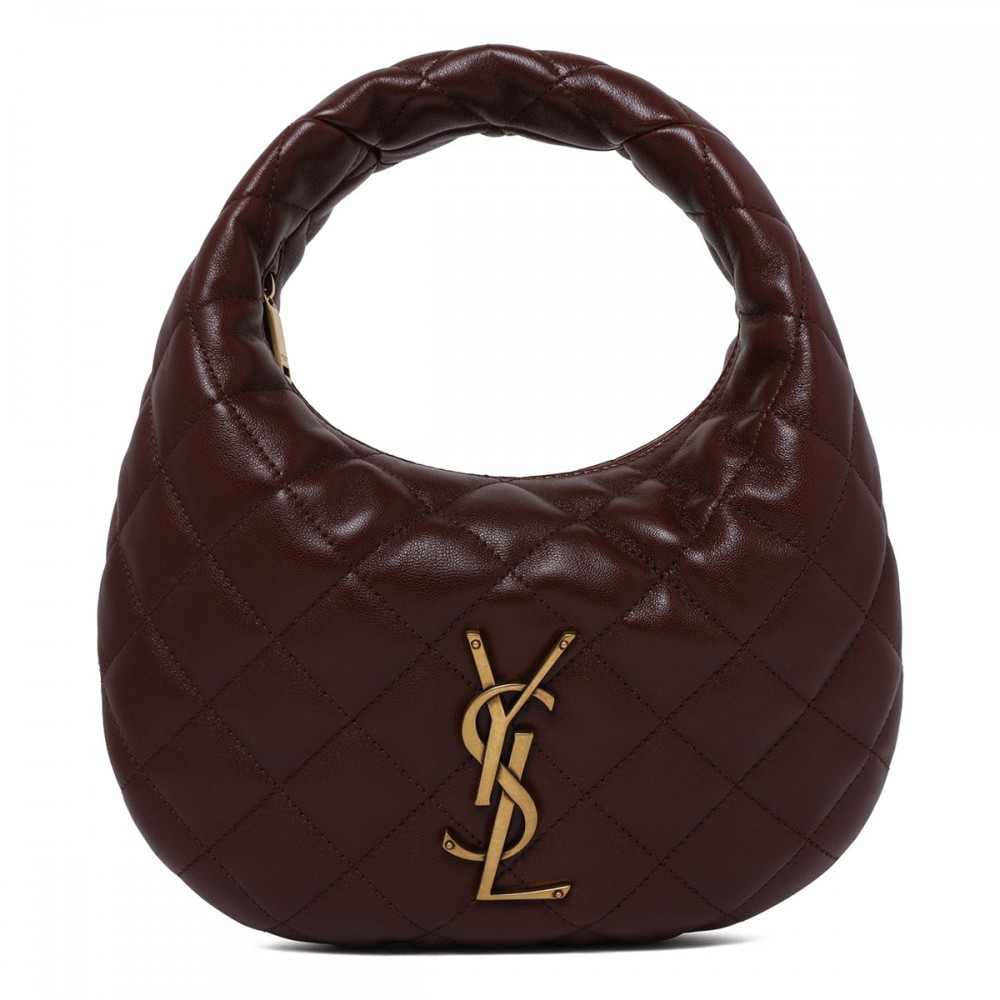 Icarino quilted nappa handbag