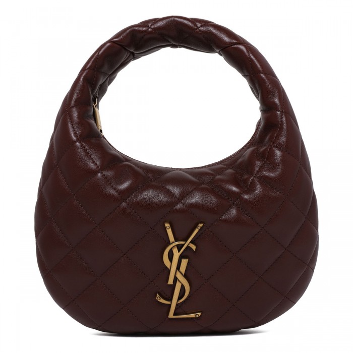 Icarino quilted nappa handbag