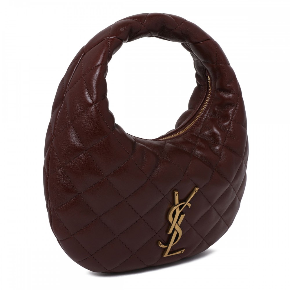 Icarino quilted nappa handbag