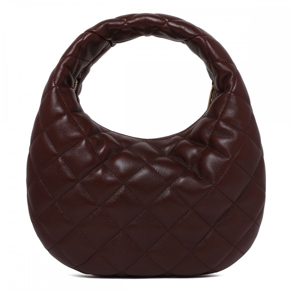 Icarino quilted nappa handbag