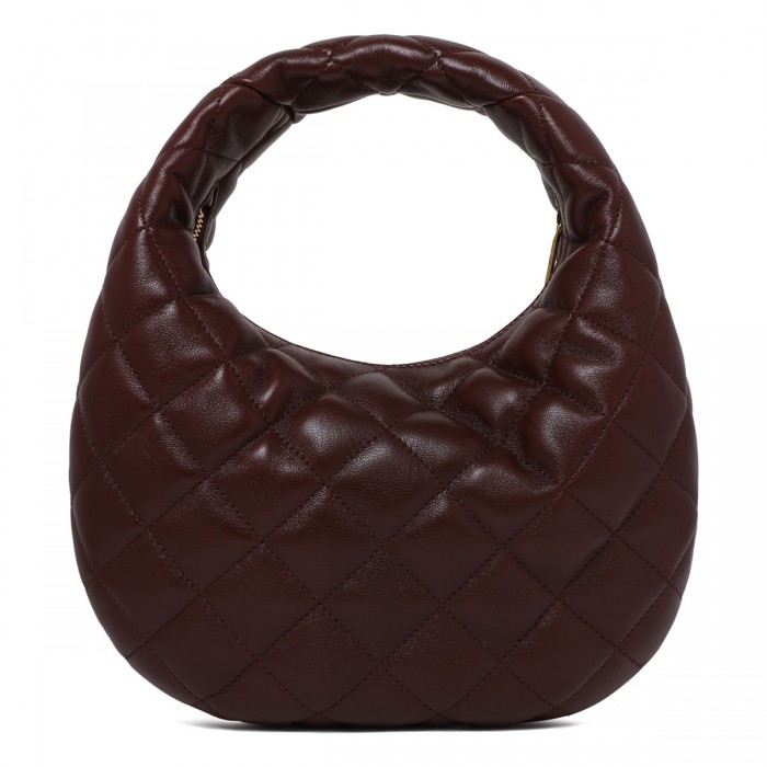 Icarino quilted nappa handbag