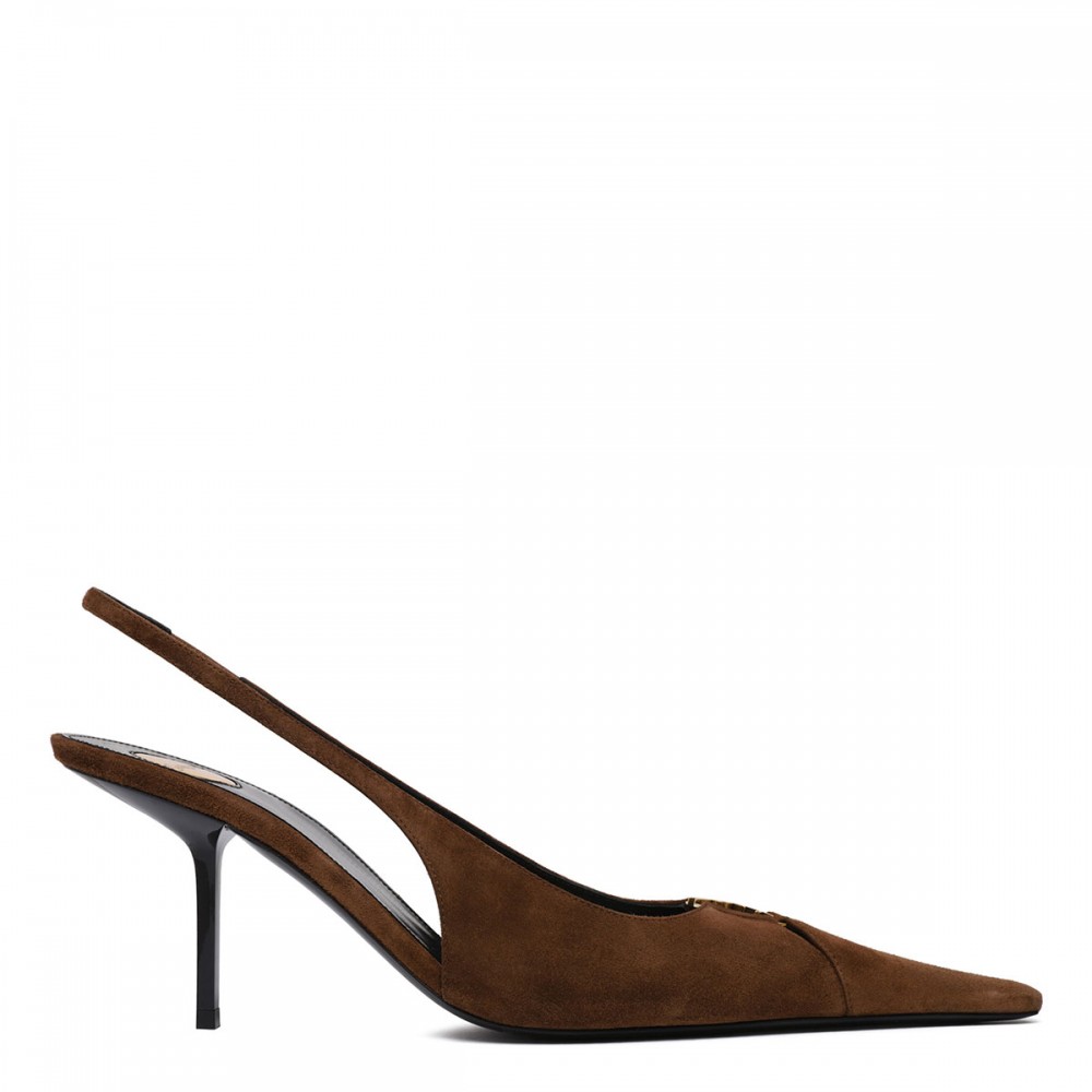 Babylone Breteuil slingback pumps