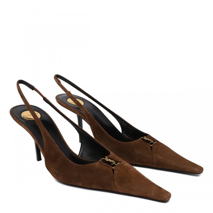 Babylone Breteuil slingback pumps