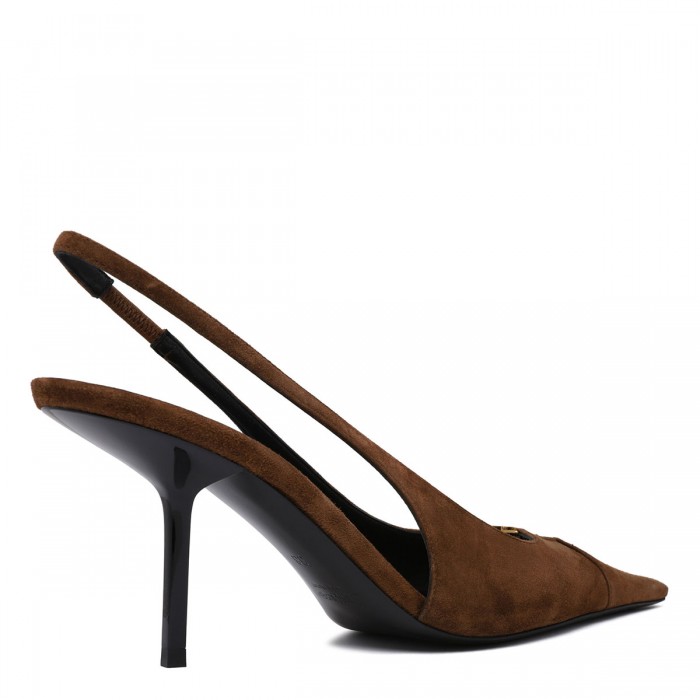Babylone Breteuil slingback pumps