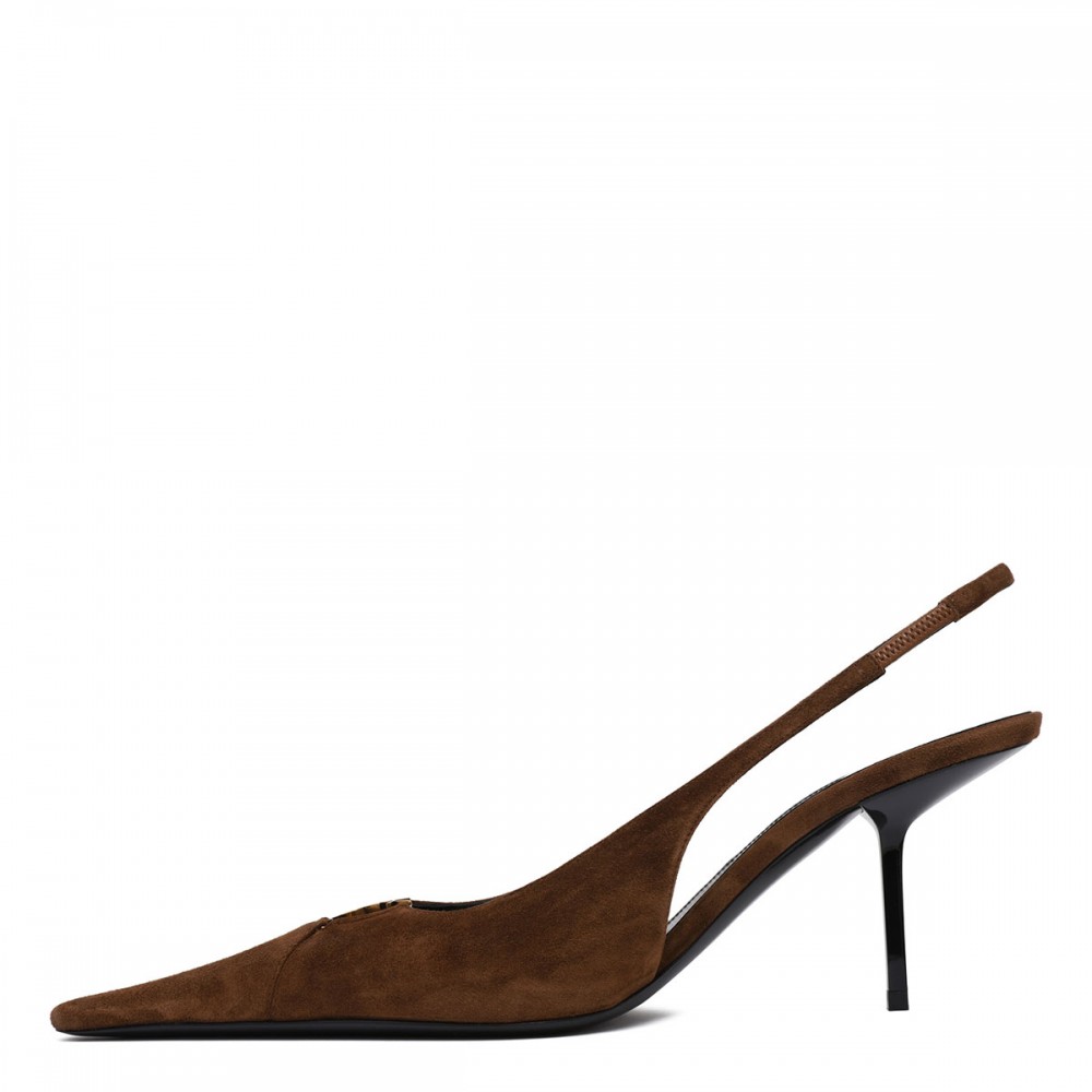 Babylone Breteuil slingback pumps