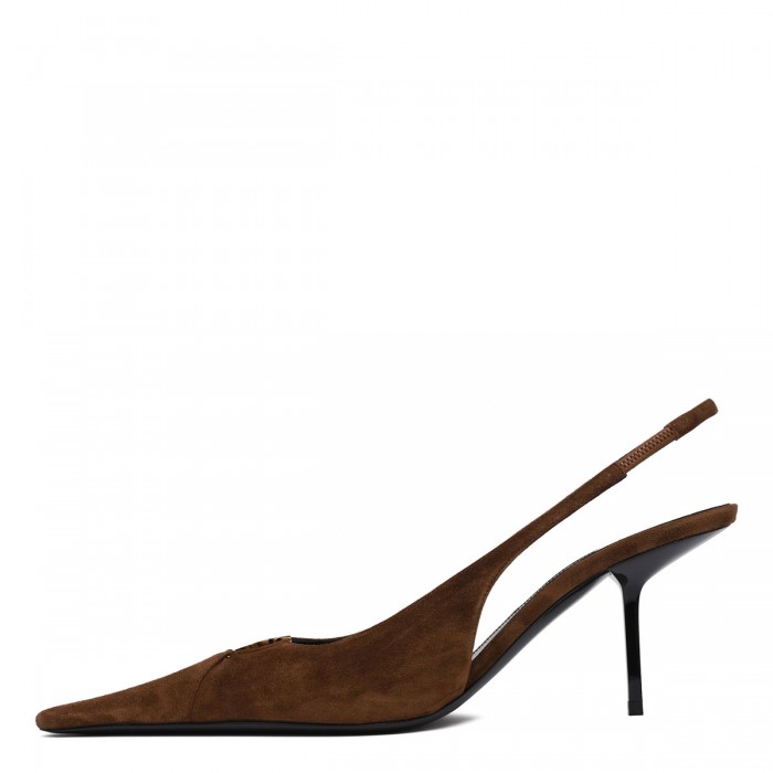 Babylone Breteuil slingback pumps