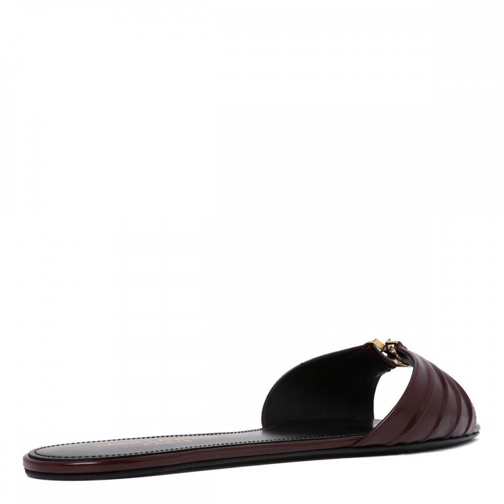 Babylone slide sandals