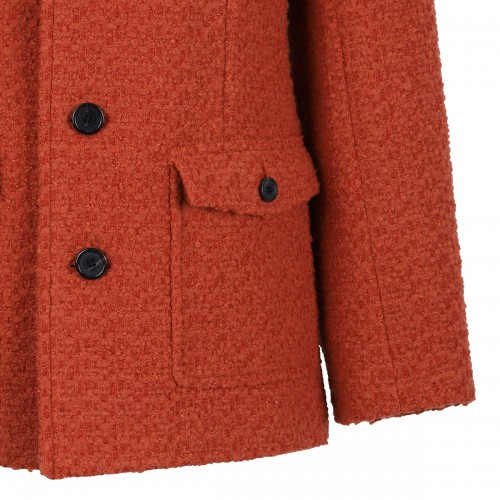 Tweed single-breasted jacket 2