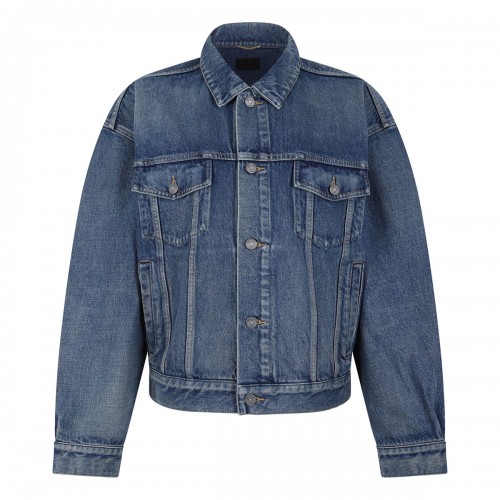 70s denim trucker jacket