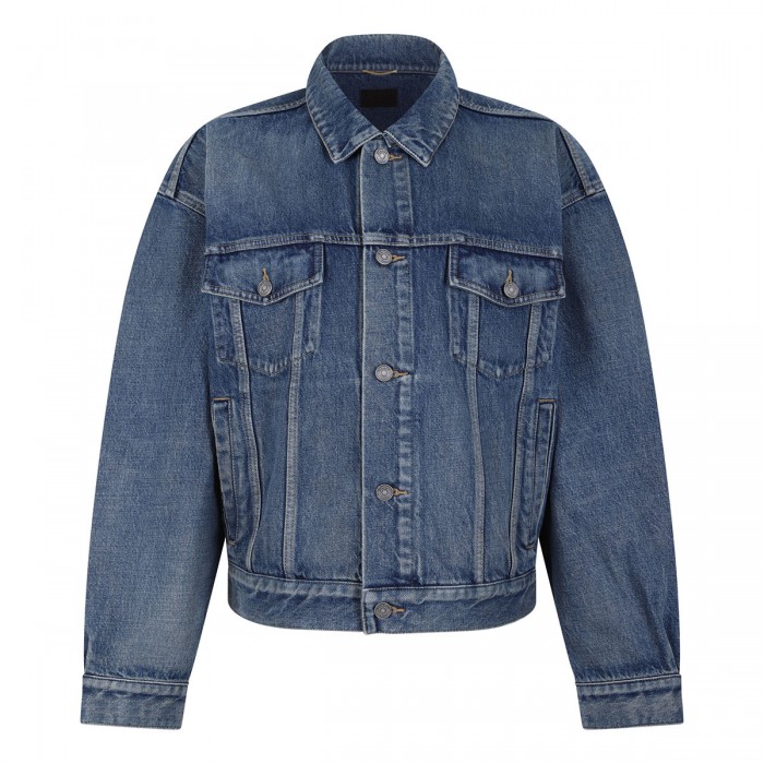 70s denim trucker jacket
