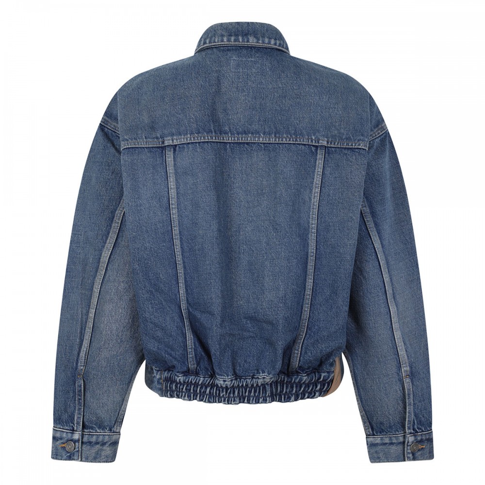 70s denim trucker jacket