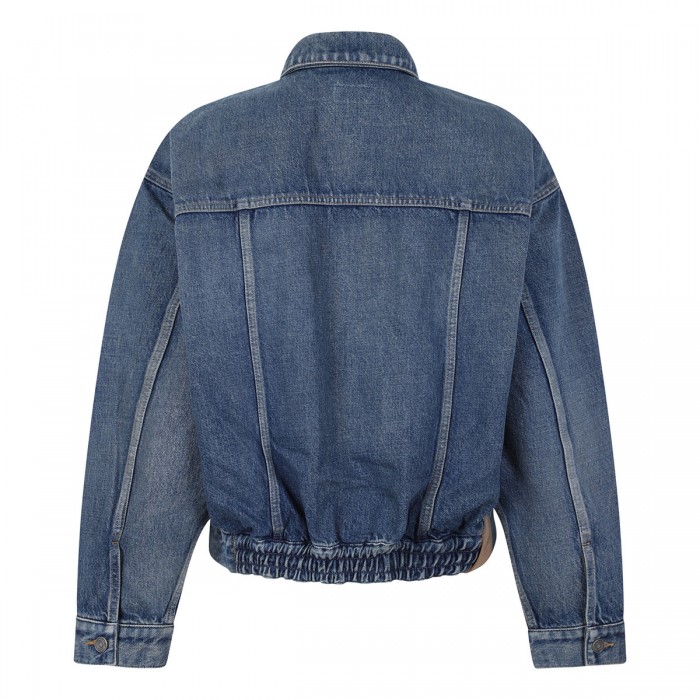 70s denim trucker jacket