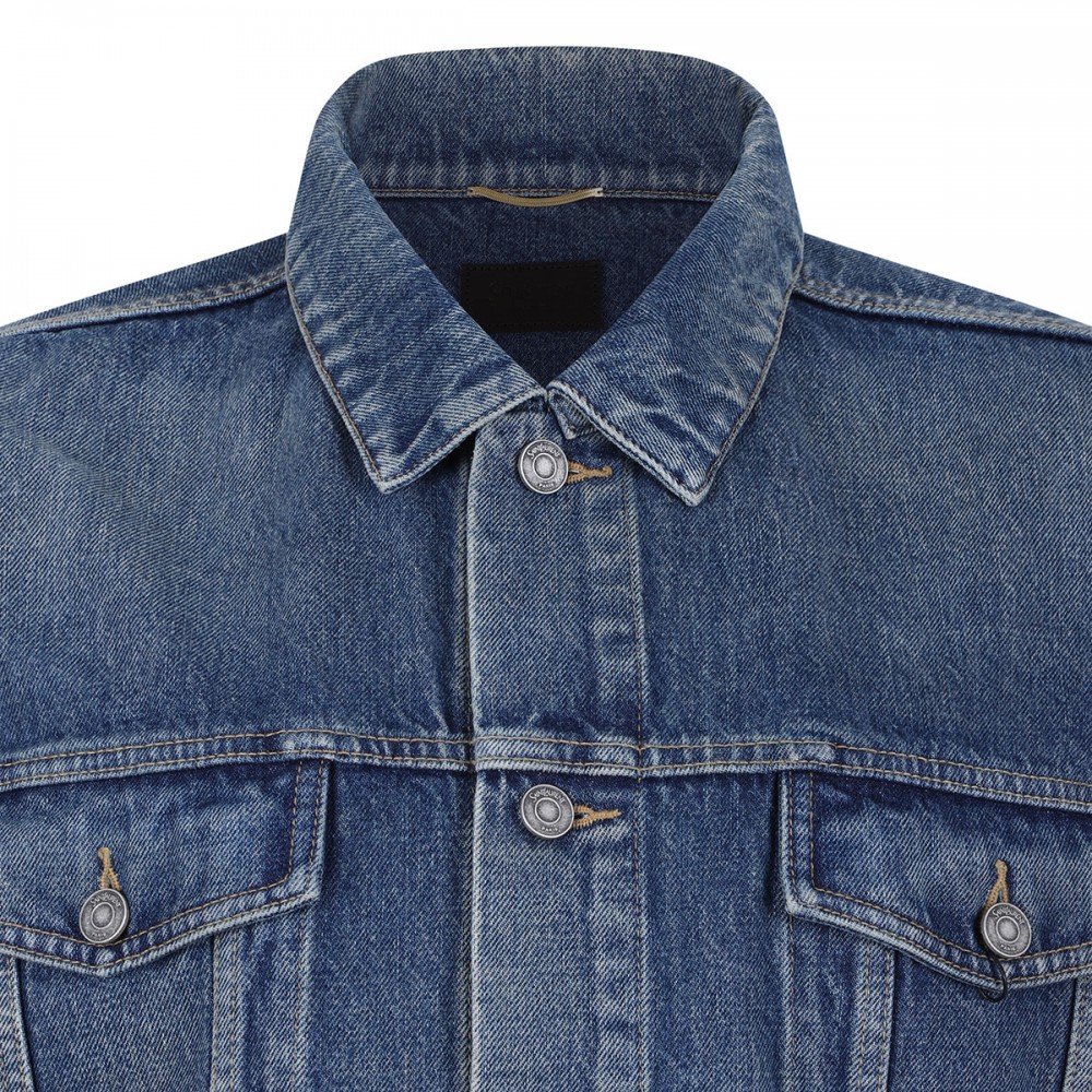 70s denim trucker jacket