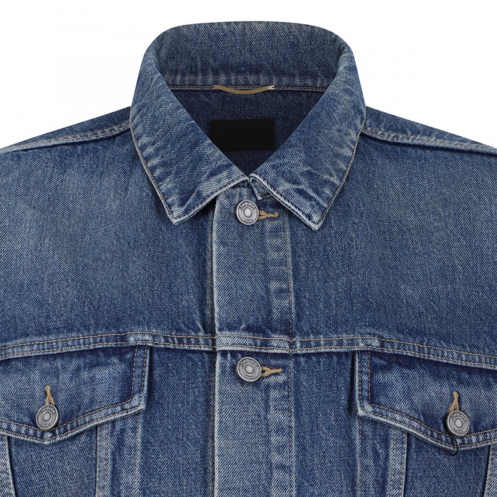 70s denim trucker jacket