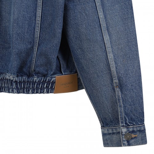 70s denim trucker jacket 2