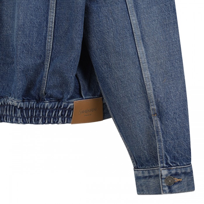 70s denim trucker jacket