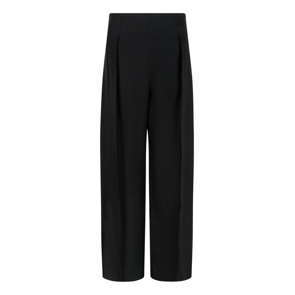 Somera wool and silk pants