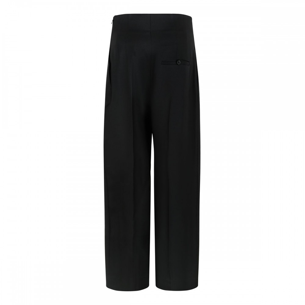 Somera wool and silk pants