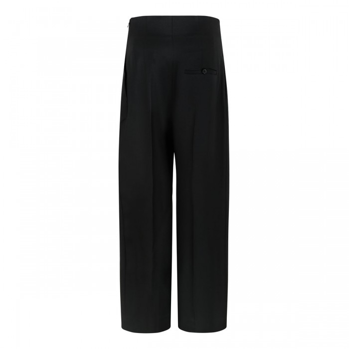 Somera wool and silk pants
