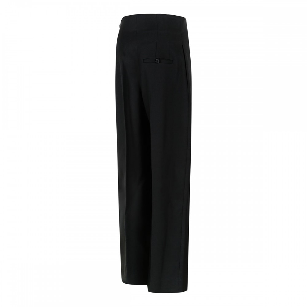 Somera wool and silk pants