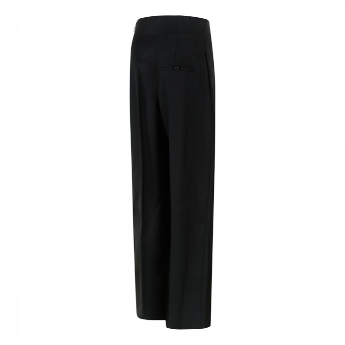 Somera wool and silk pants