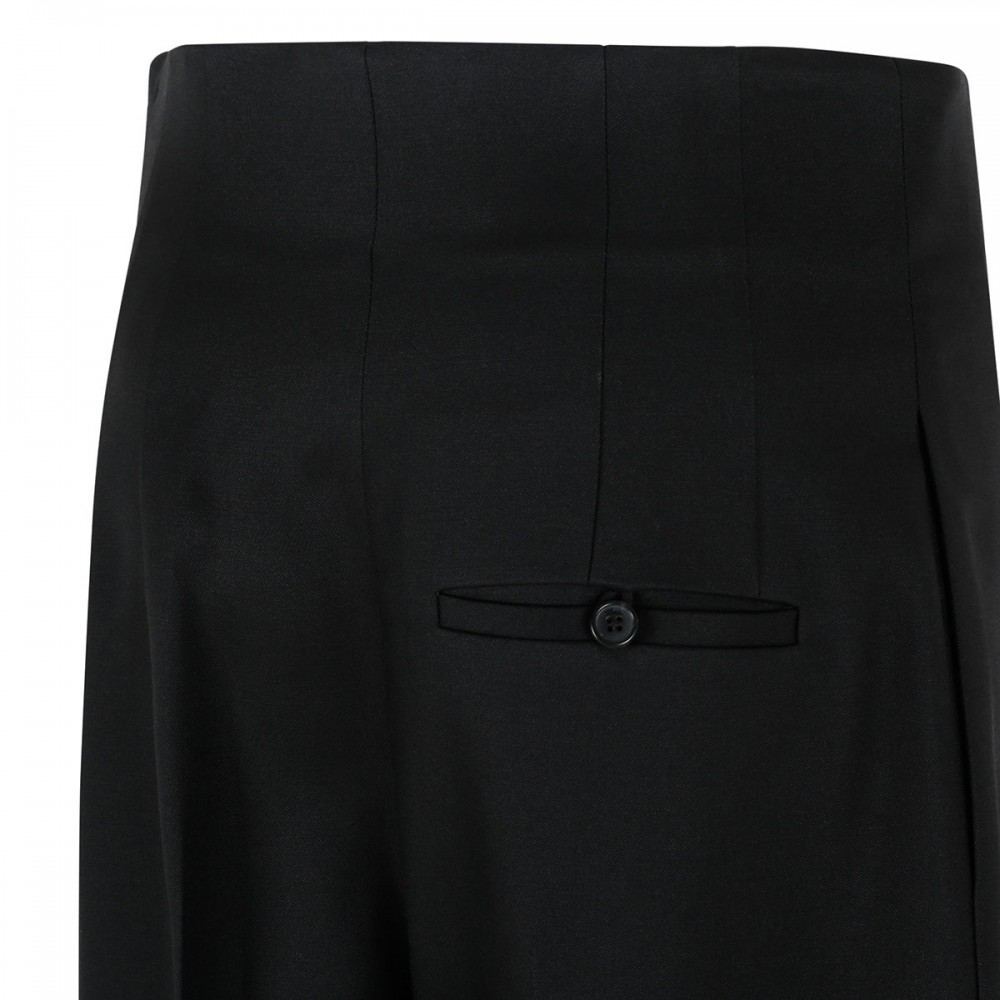 Somera wool and silk pants
