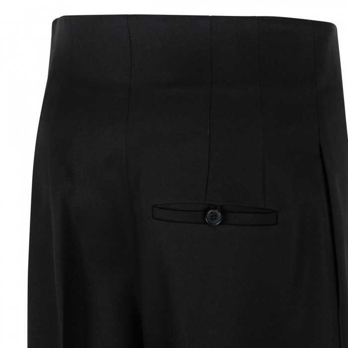 Somera wool and silk pants