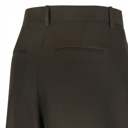Auggie wool and silk shorts 2